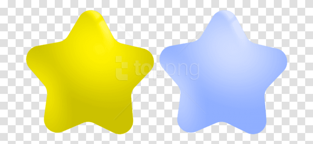 Free Download Cartoon Stars Clipart Stars Blue Stars Cartoon Background, Cushion Transparent Png