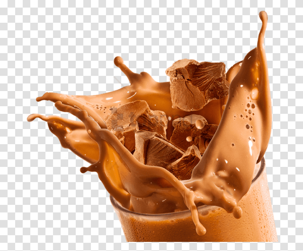 Free Download Chocolate Milk Splash Images Cold Coffee Splash, Caramel, Dessert, Food, Cream Transparent Png