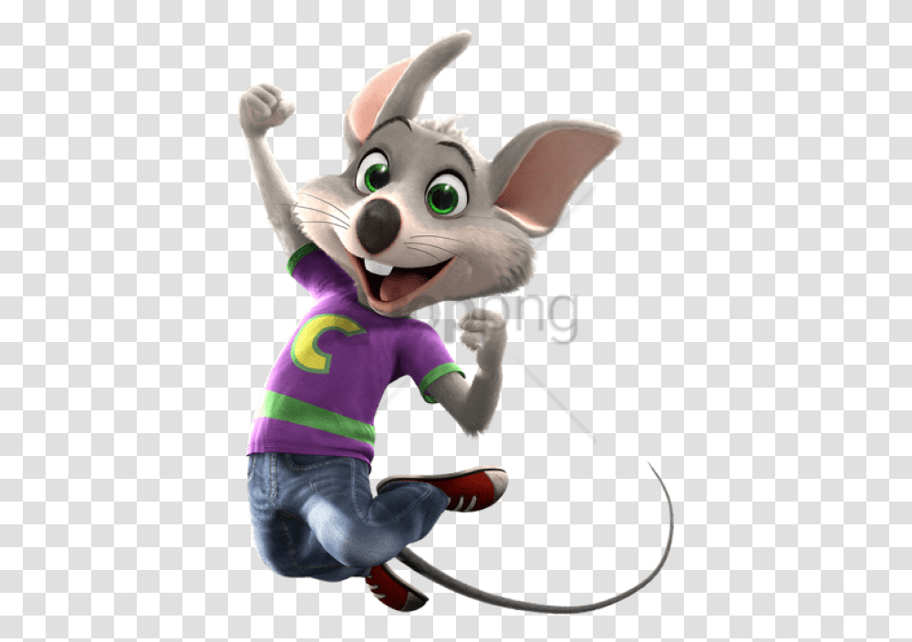 Free Download Chuck E Cheese Images Background Raton Chuck E Cheese, Toy, Mascot, Person, Human Transparent Png