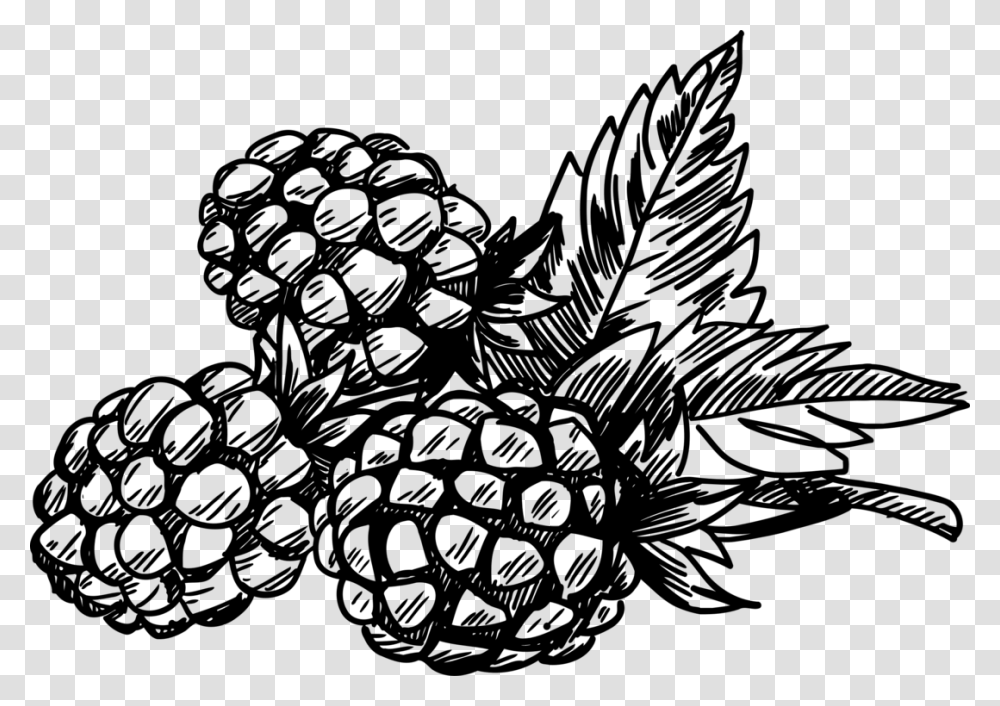 Free Download Clip Art Berries Clipart Black And White, Gray, World Of Warcraft Transparent Png