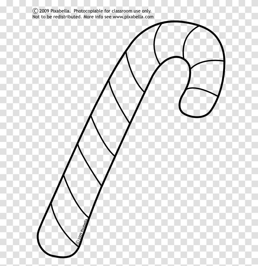 Free Download Clip Art Christmas Candy Cane Coloring Page, Gray, World Of Warcraft Transparent Png