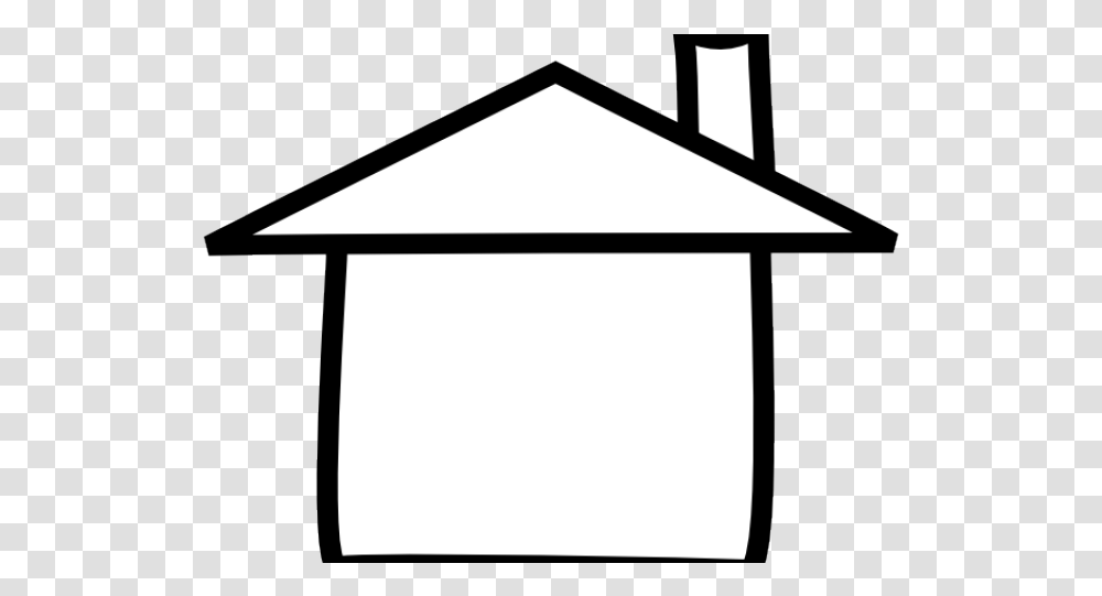 Free Download Clip Art House Black And White Outline, Screen, Electronics, Monitor, Display Transparent Png