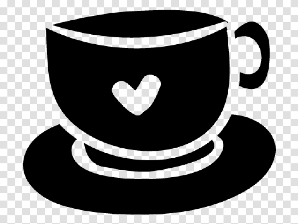 Free Download Coffee Cup With Heart Images Coffee Icon Free, Gray, World Of Warcraft Transparent Png