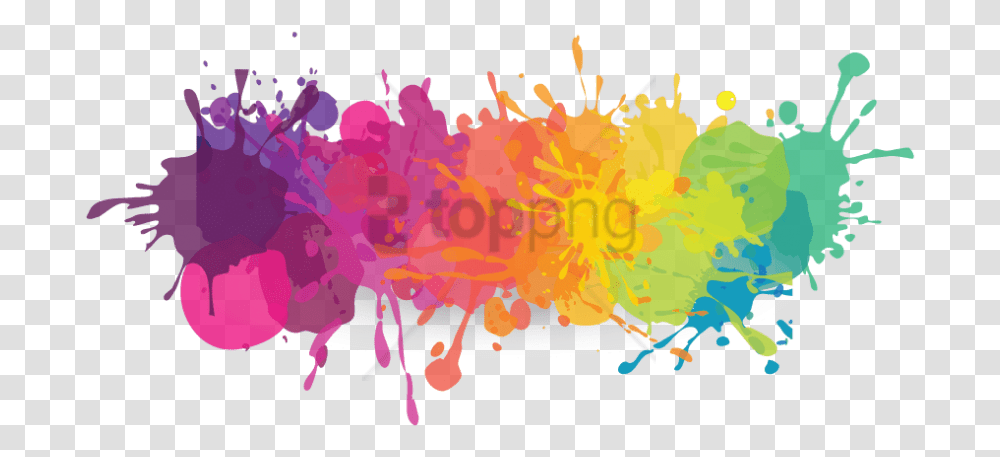 Free Download Colorful Paint Splatters Paint Splatters, Fire, Flame Transparent Png