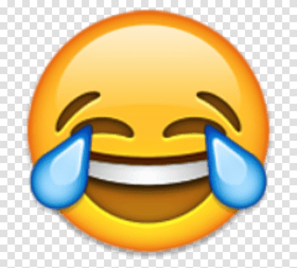 Free Download Crying With Laughing Emoji Images Laughing Crying Face Emoji, Toy, Peel Transparent Png