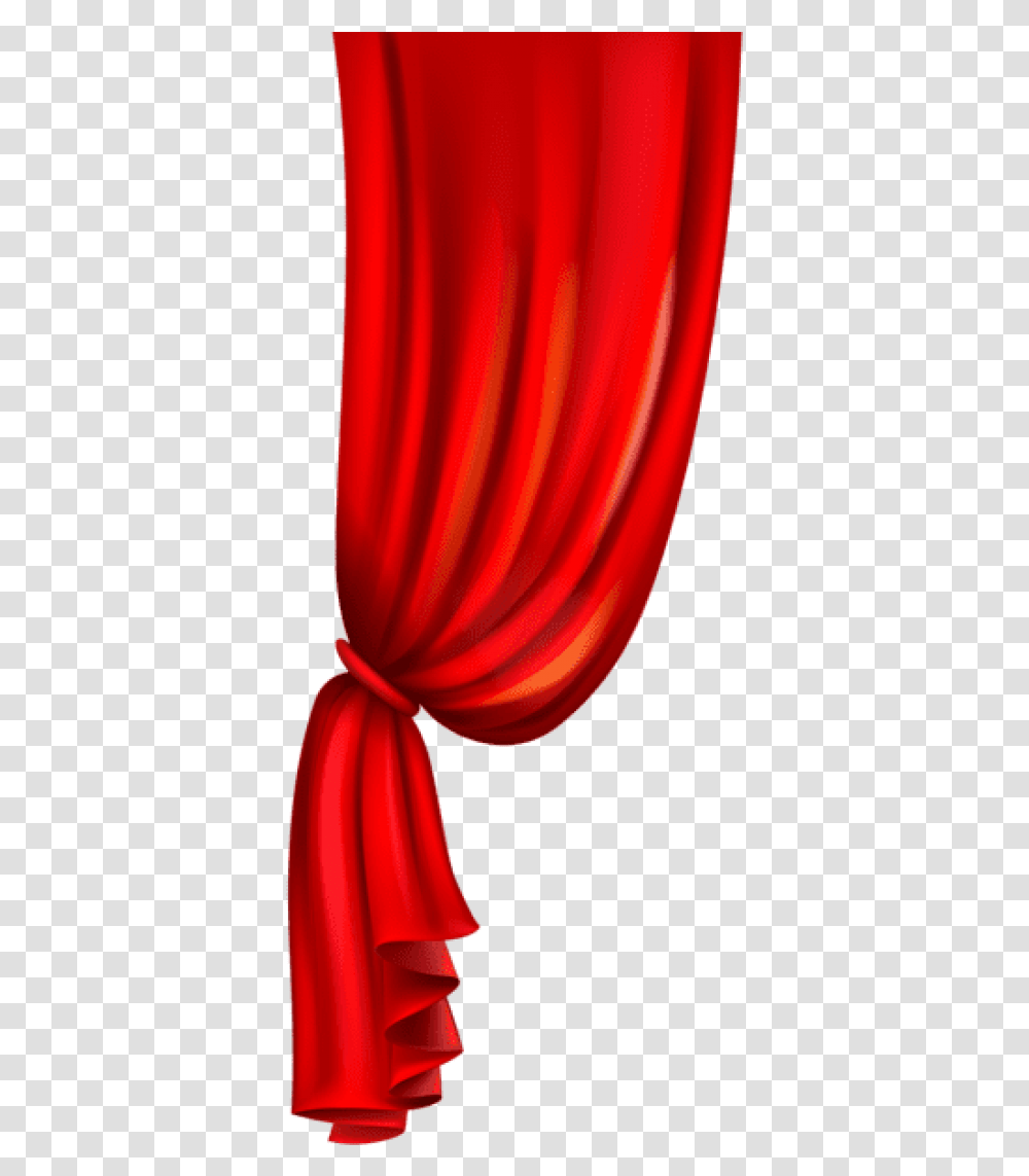 Free Download Curtain Red Clipart Photo, Flower, Plant, Blossom, Balloon Transparent Png