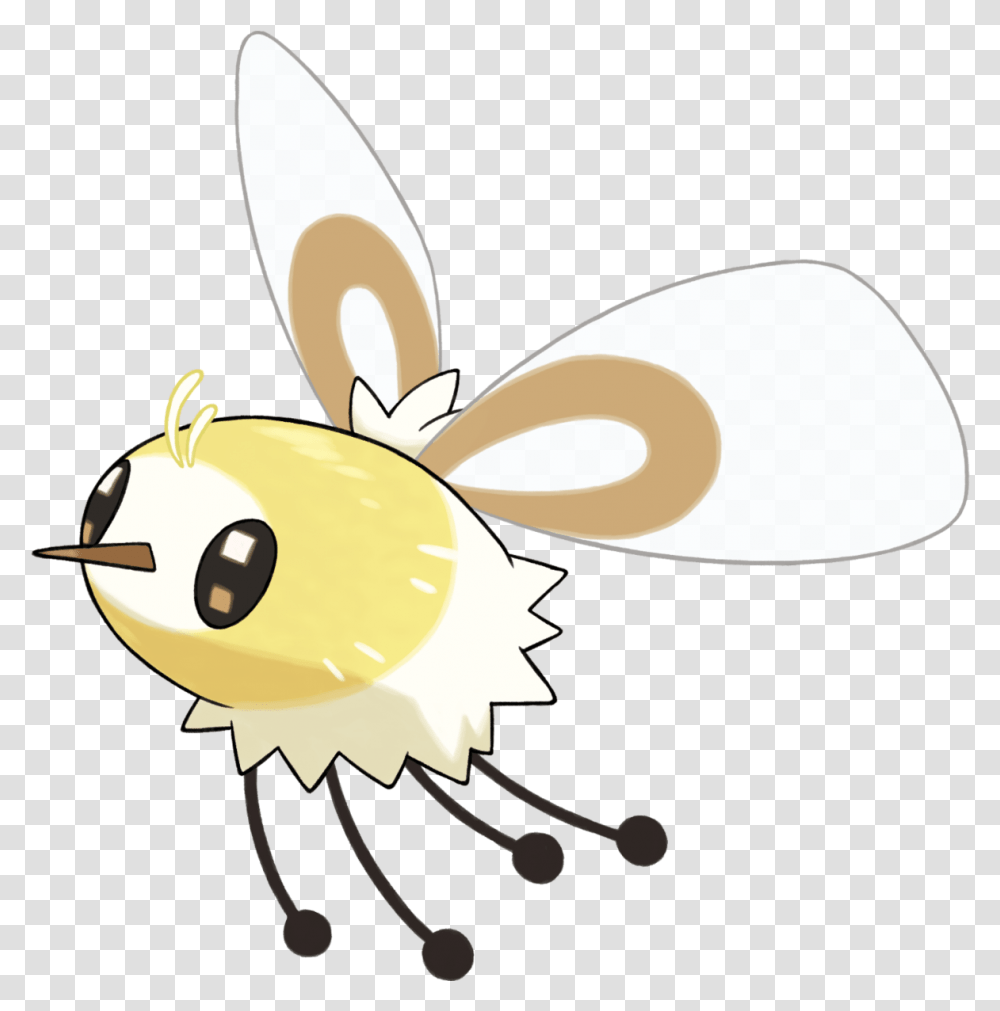 Free Download Cutiefly Pokemon Cartoon Image Pokemon Cutiefly, Lamp, Animal, Insect, Invertebrate Transparent Png