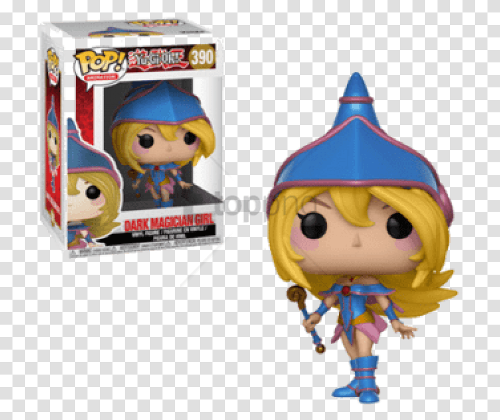 Free Download Dark Magician Girl Funko Images Dark Magician Girl Pop, Doll, Toy, Figurine, Label Transparent Png