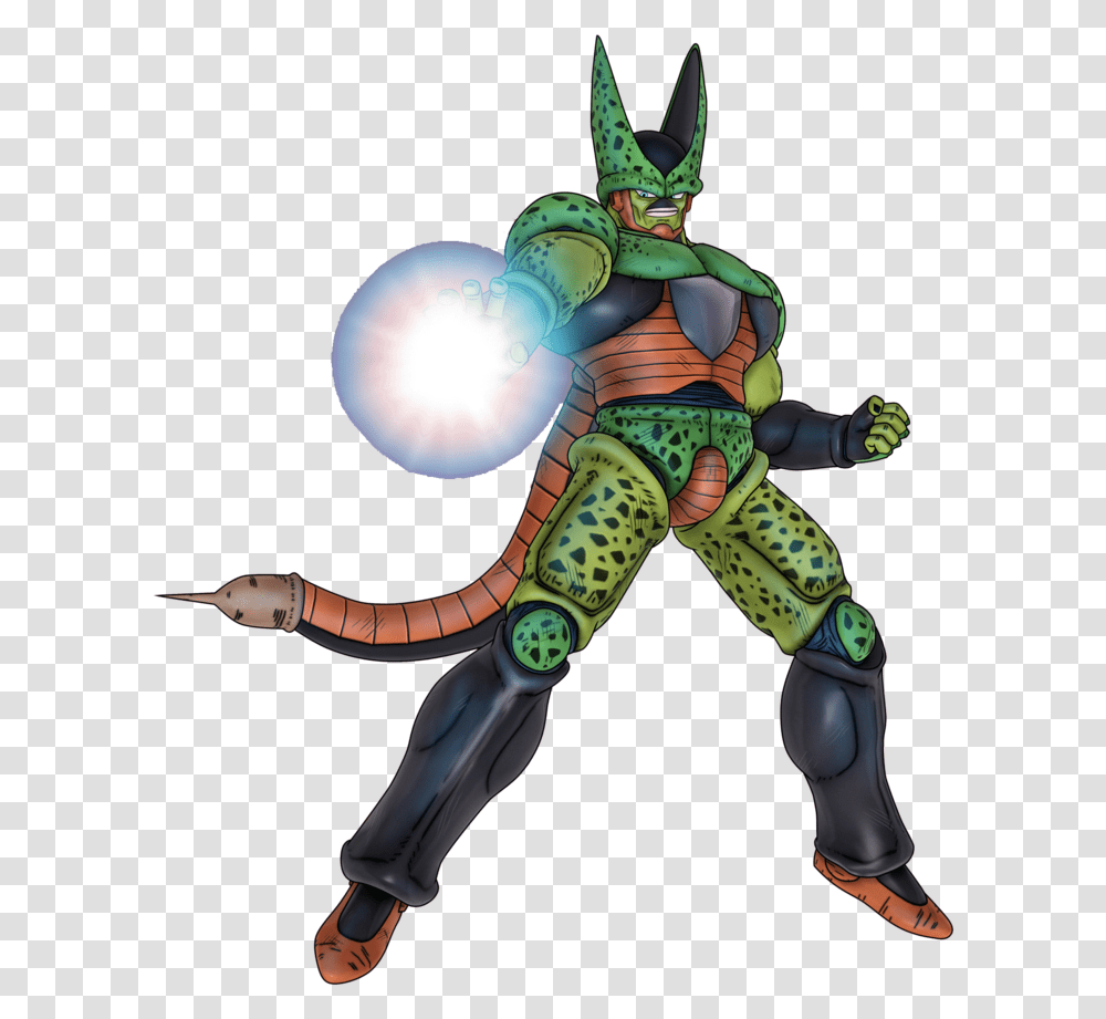 Free Download Dbz Wallpaper Cell Cell Dragon Ball, Toy, Hand, Costume Transparent Png