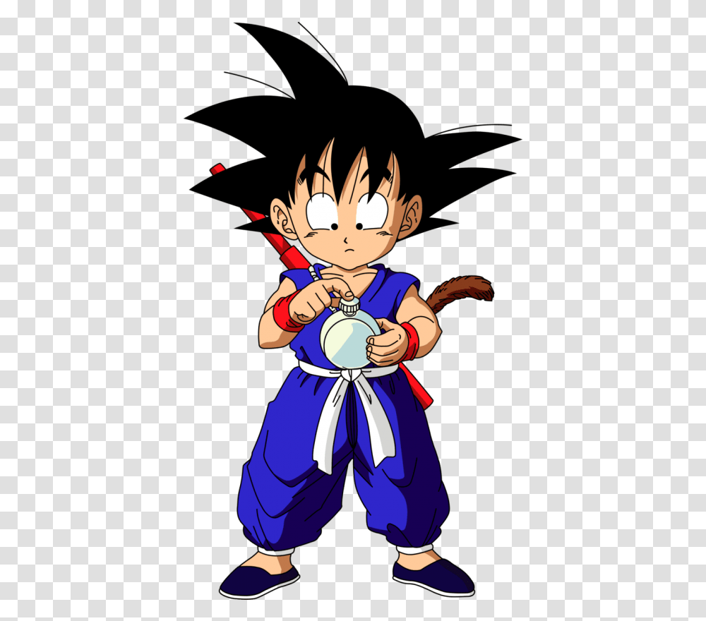 Free Download Dragon Ball Kid Goku Images Background Dragon Ball Goku Kid, Person, Costume, Manga, Comics Transparent Png
