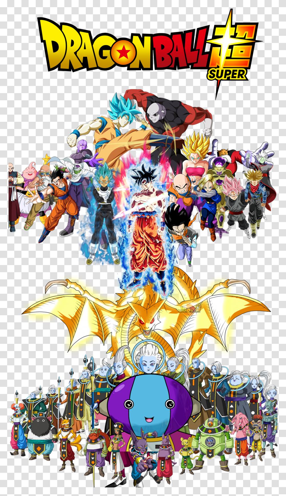 Free Download Dragon Ball Super Images Background Dragon Ball Super Wallpaper Iphone, Collage, Poster, Advertisement, Comics Transparent Png
