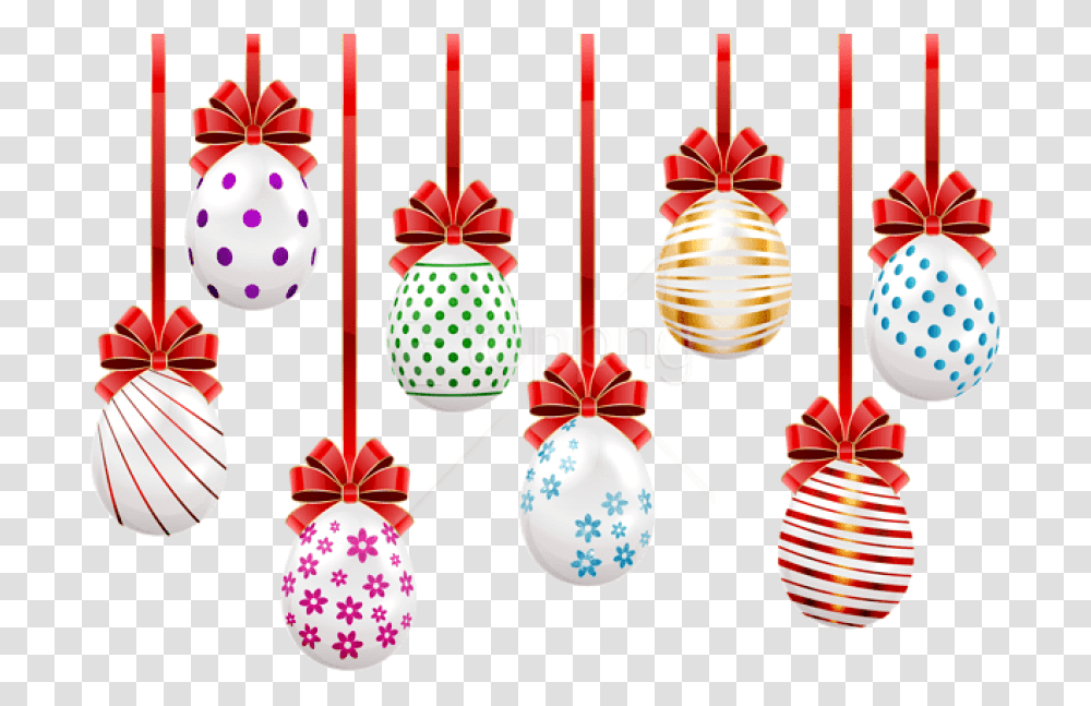 Free Download Easter Hanging Eggs, Food, Sweets, Confectionery, Candy Transparent Png