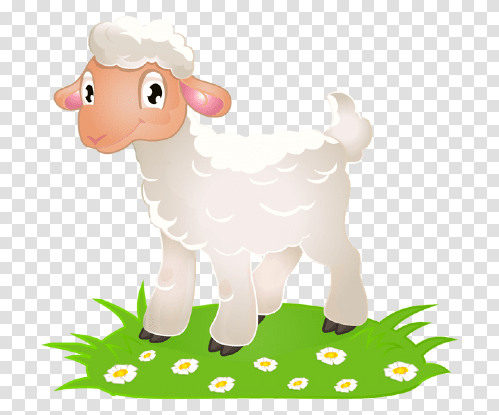 Free Download Easter Lamb With Grass Images Lamb Clipart, Toy, Animal, Mammal, Sheep Transparent Png