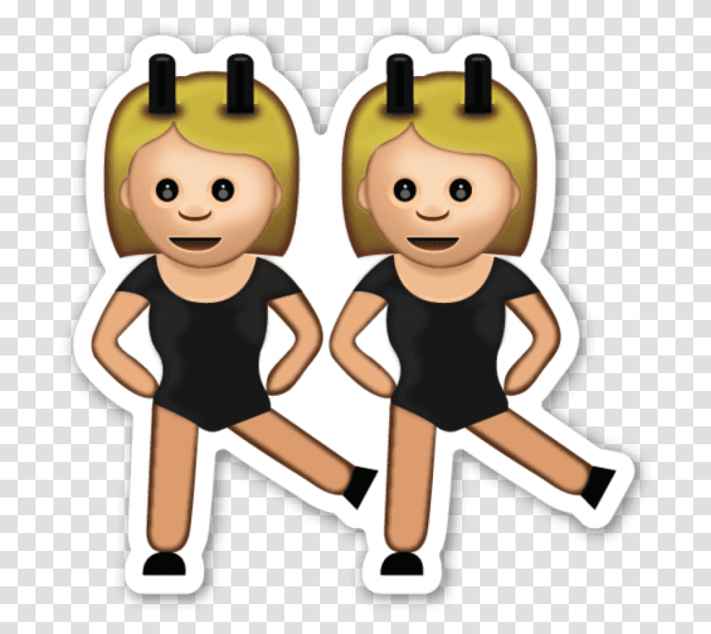Free Download Emoji Twins Images Background Twins Emoji, Person, Hand, Label Transparent Png