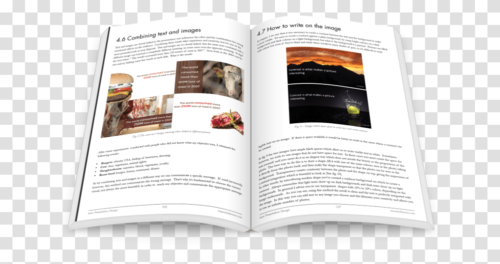 Free Download Extract Of Lean Presentation Design, Book, Flyer, Poster, Paper Transparent Png