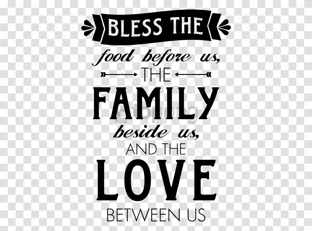 Free Download Family Food Quotes Images Background Family And Food Quote, Alphabet, Word, Paper Transparent Png