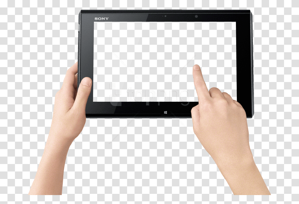 Free Download Finger Touch Tablet Images Background Tablet, Person, Human, Computer, Electronics Transparent Png