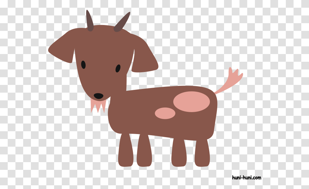 Free Download Flashcard Goat Clipart Goat Educational Portable Network Graphics, Animal, Mammal, Deer, Wildlife Transparent Png