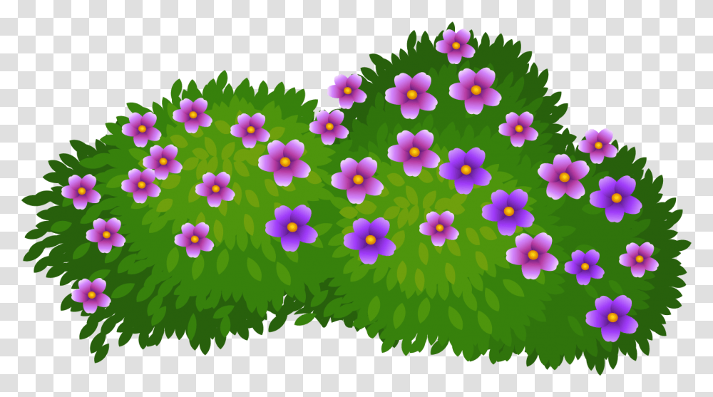 Free Download Flower Clip Art Cartoon Green Grass Grass Flower Cartoon, Plant, Blossom, Rug, Purple Transparent Png