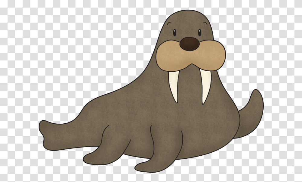 Free Download For Designing Projects Walrus, Sea Life, Animal, Mammal, Plush Transparent Png