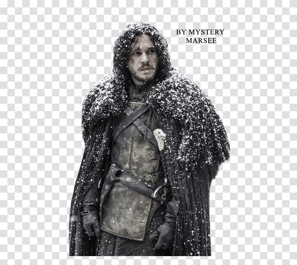 Free Download Game Of Thrones Jon Snow Hd, Clothing, Sleeve, Person, Face Transparent Png