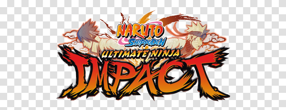 Free Download Game Pc Naruto Shippuden Logo Naruto Impact, Text, Leisure Activities, Art, Meal Transparent Png