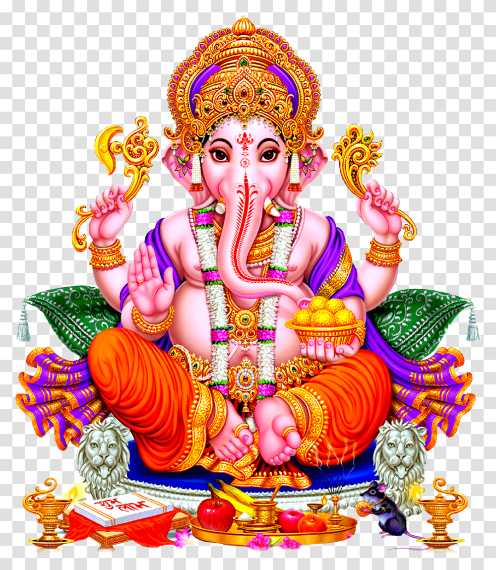 Free Download Ganesh, Poster, Advertisement, Collage, Graphics Transparent Png