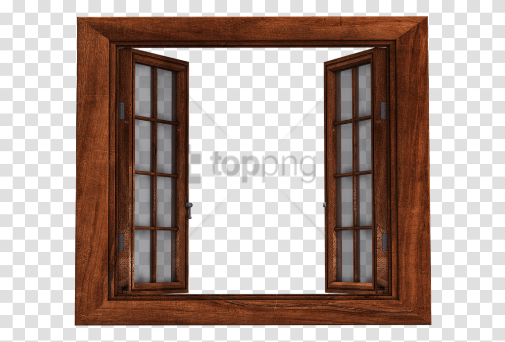 Free Download Glass Frame Images Window Frame Background, Wood, Picture Window, Hardwood Transparent Png