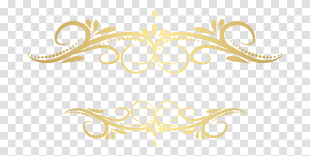 Free Download Gold Element Clipart Photo Golden Elements Decoratives, Pattern, Floral Design, Stencil Transparent Png
