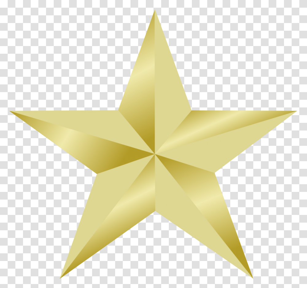 Free Download Gold Military Star Clipart Star Gold Gold Military Star, Star Symbol, Airplane, Aircraft Transparent Png