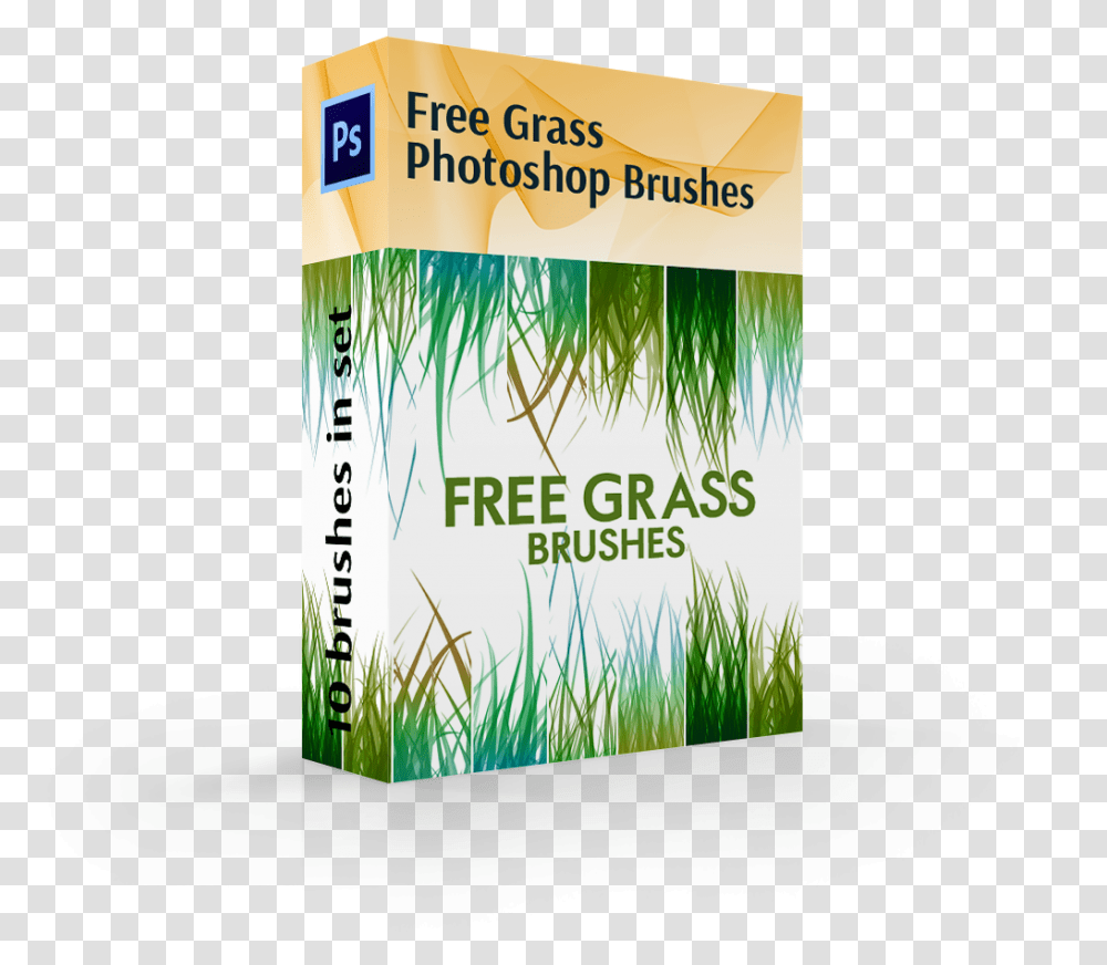 Free Download Grass Brush Photoshop Book Cover, Poster, Advertisement, Text, Plant Transparent Png