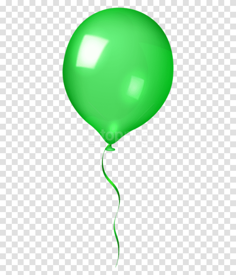 Free Download Green Balloon Balloon Transparent Png