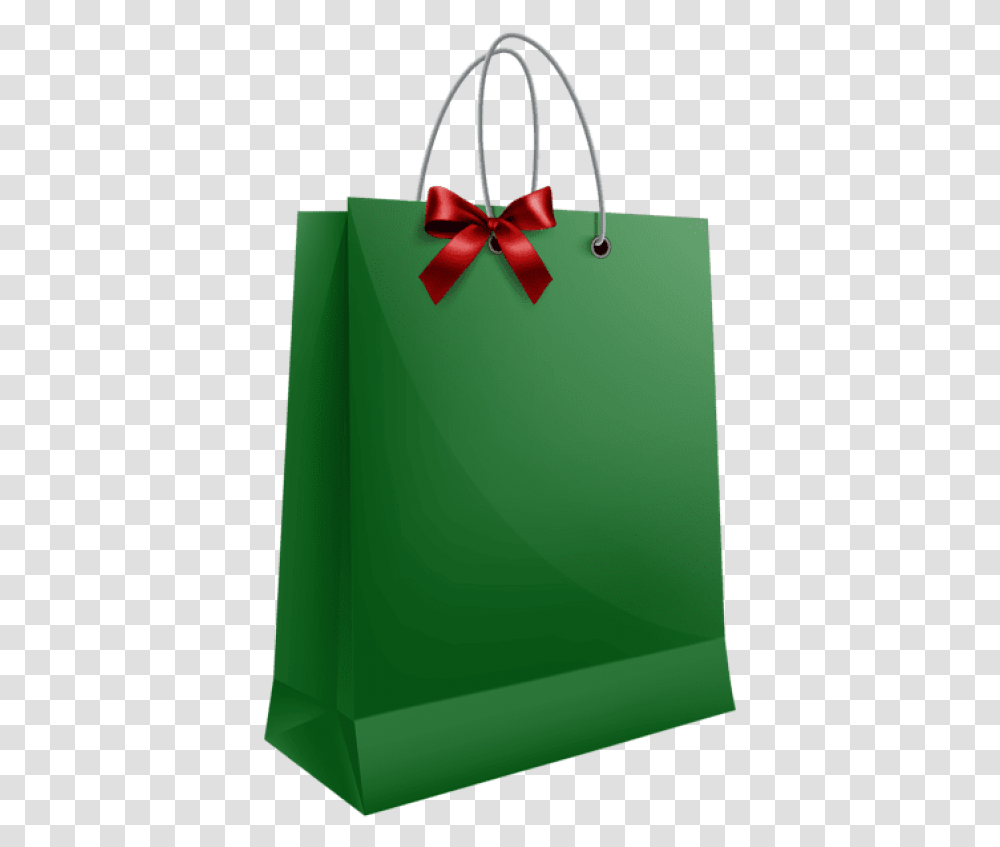 Free Download Green Gift Bag With Bow Clipart Christmas Gift Bag, Shopping Bag, Handbag, Accessories, Accessory Transparent Png