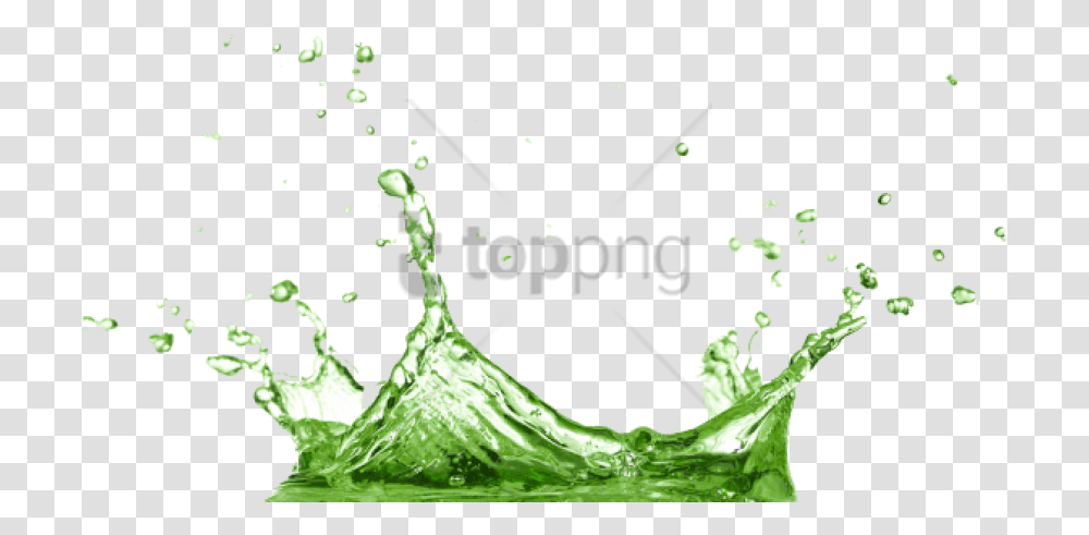 Free Download Green Water Splash Images Background Water Splash, Plant, Airplane, Transportation, Droplet Transparent Png