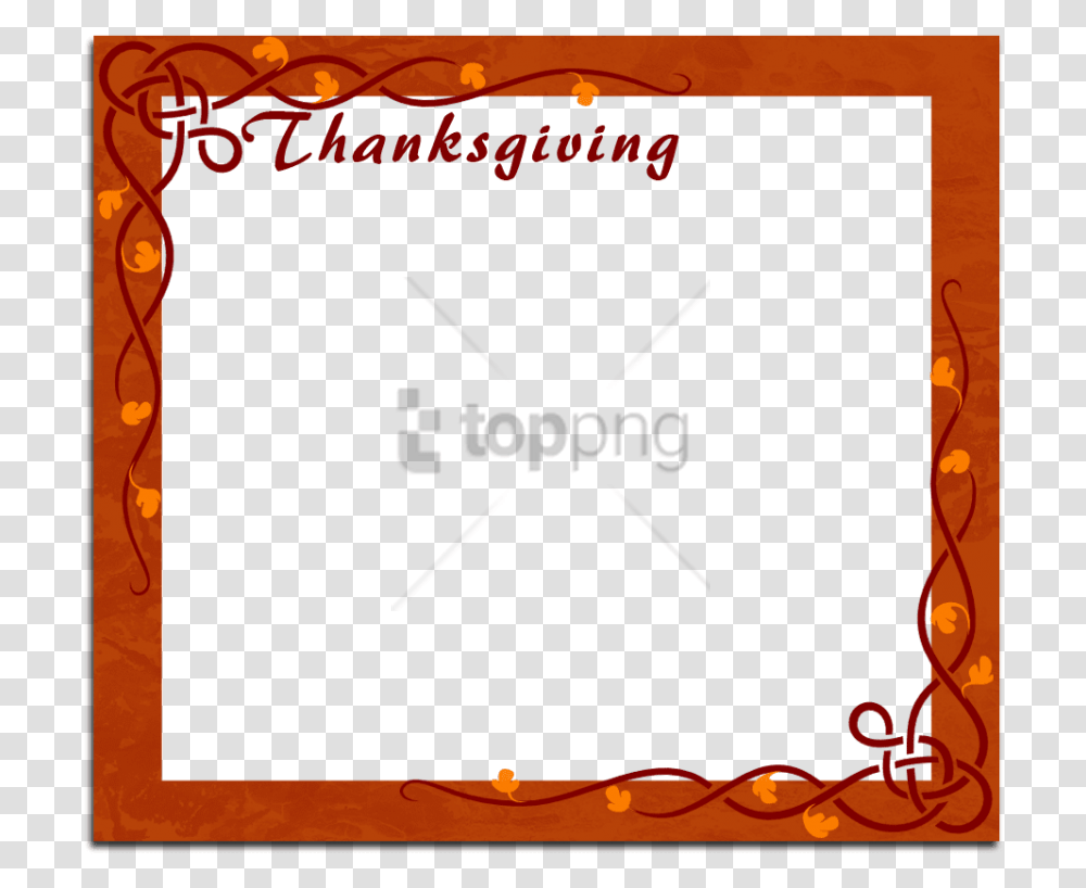 Free Download Happy Thanksgiving Picture Frame, Paper, People, White Board Transparent Png