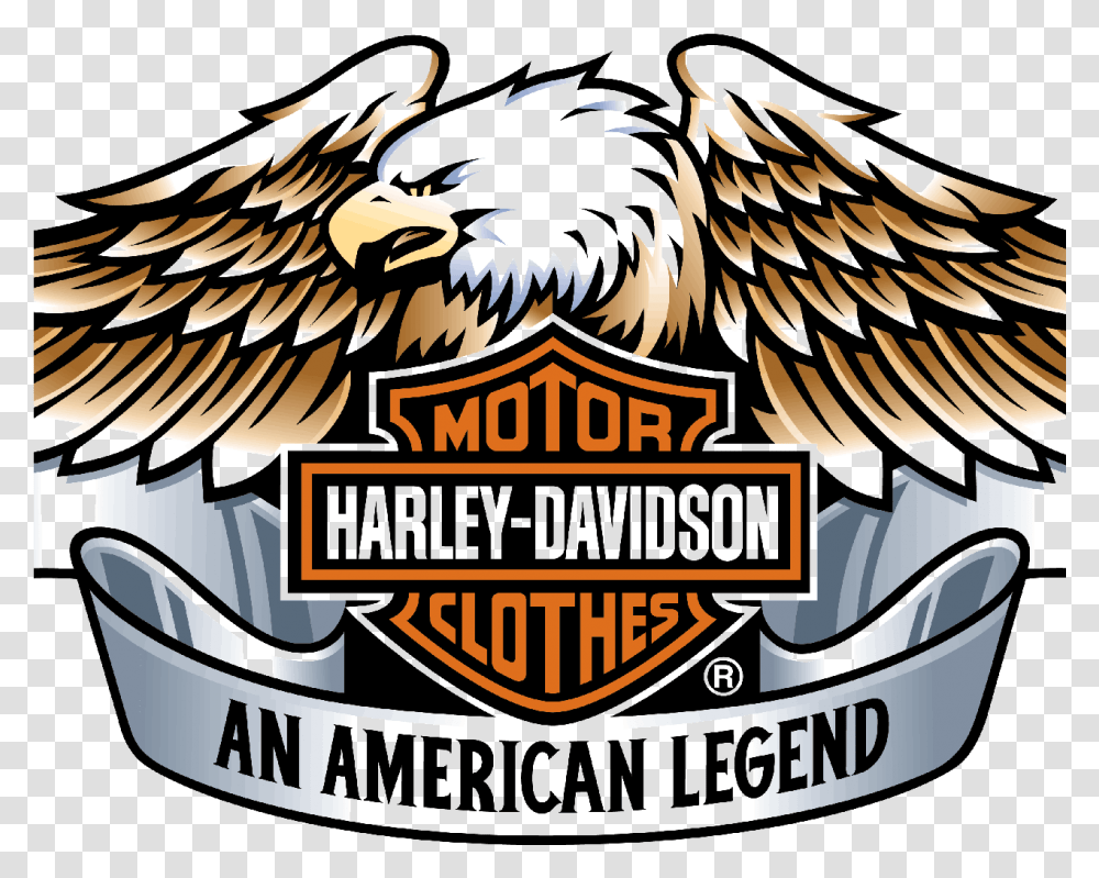 Free Download Harley Davidson Logo Wallpapers 4876x2400 Motor Harley Davidson Clothes, Eagle, Bird, Animal, Symbol Transparent Png