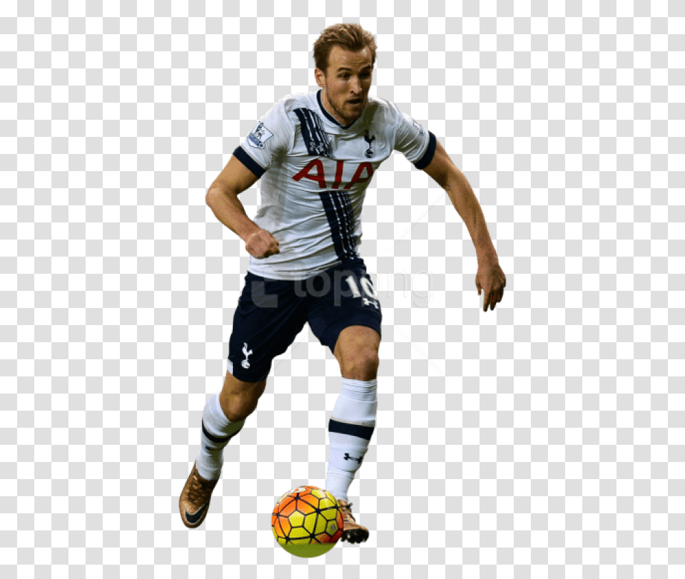 Free Download Harry Kane Images Background Harry Kane Tottenham, Person, Soccer Ball, Football, Team Sport Transparent Png