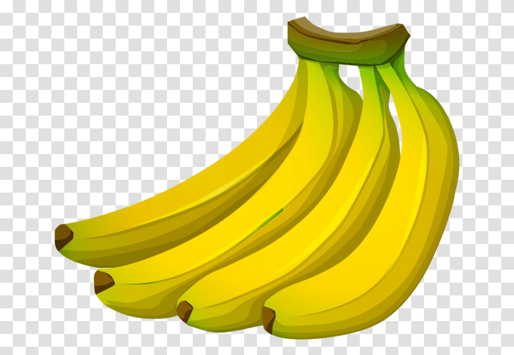 Free Download High Quality Banana Vector Background Banana Clipart, Fruit, Plant Transparent Png