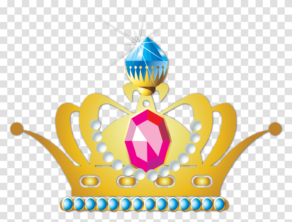 Free Download High Quality Crown Image With Red Clip Art, Accessories, Accessory, Jewelry Transparent Png