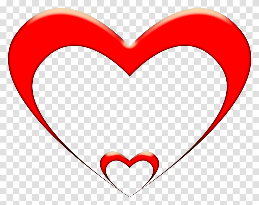 Free Download High Quality Line Heart Outline Transparent Png