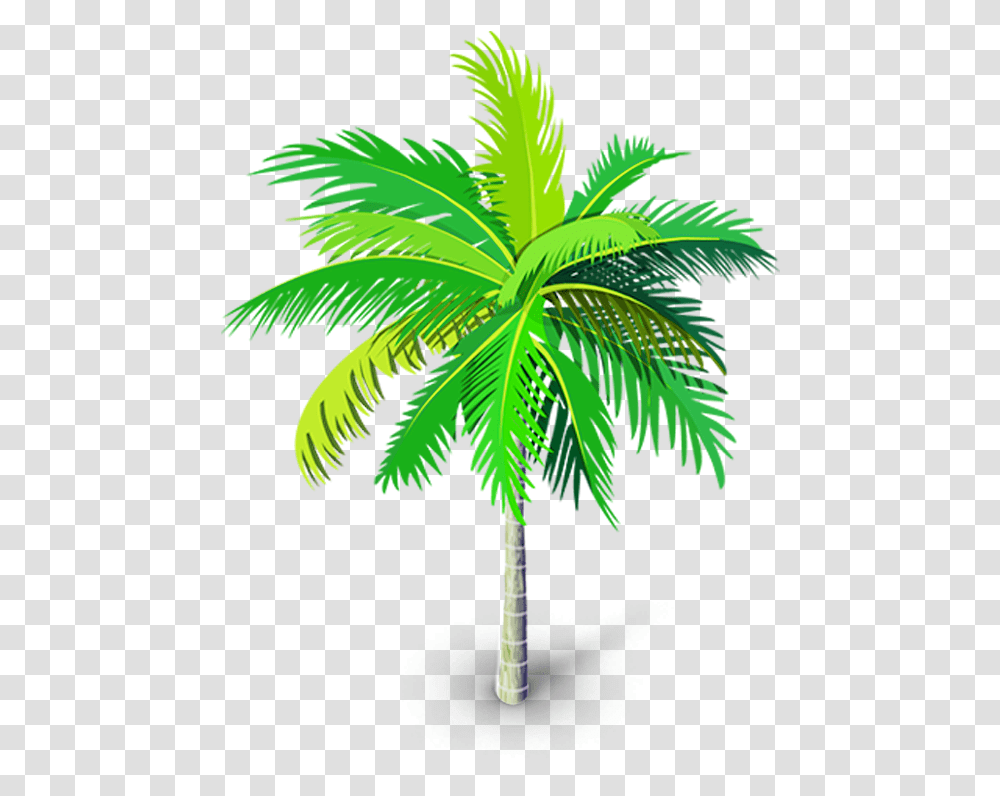 Free Download High Quality Palm Tree Vector Clip Art Palm Tree Vector, Plant, Arecaceae, Leaf, Green Transparent Png