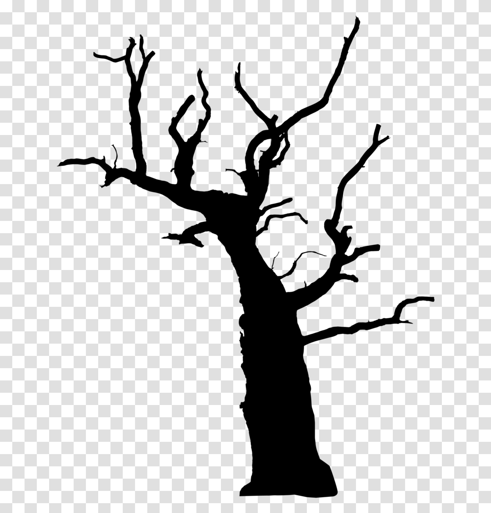 Free Download High Quality Vector Silhouette Tree, Gray, World Of Warcraft Transparent Png