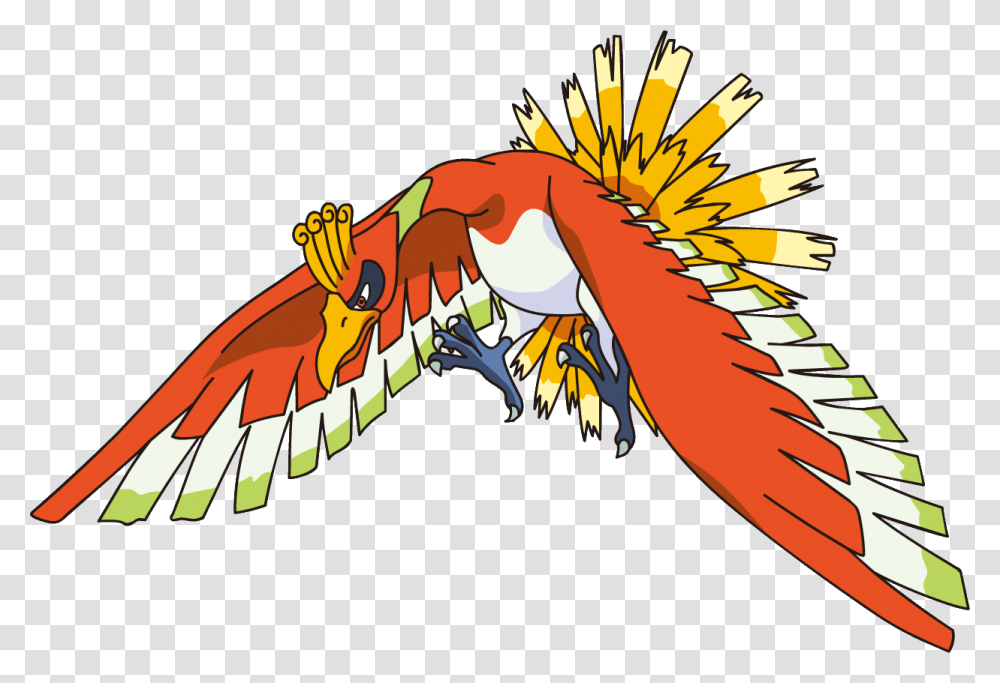 Free Download Ho Oh Images Background Images Pokemon Heart Gold And Soul, Dragon, Dynamite, Bomb Transparent Png