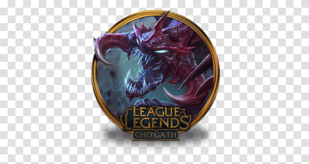 Free Download Image Icon Cho Gath Pc Android Iphone League Of Legends Cho Gath, Dragon, World Of Warcraft, Sweets, Food Transparent Png