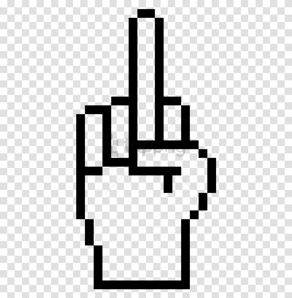 Free Download Jason Mask Pixel Art Images Background Middle Finger Pixel Art, Alphabet, Utility Pole Transparent Png
