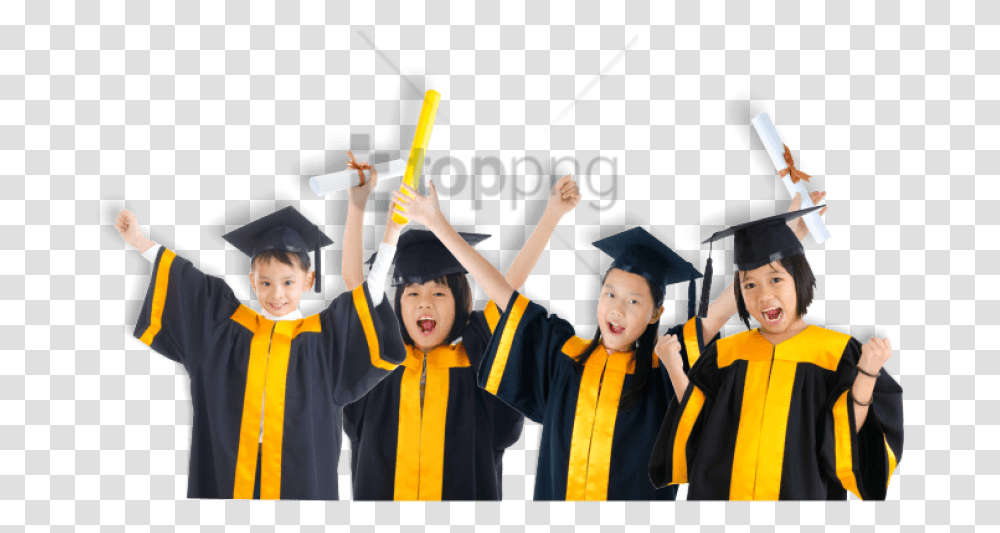 Free Download Kids Graduation Images Background, Person, Human Transparent Png