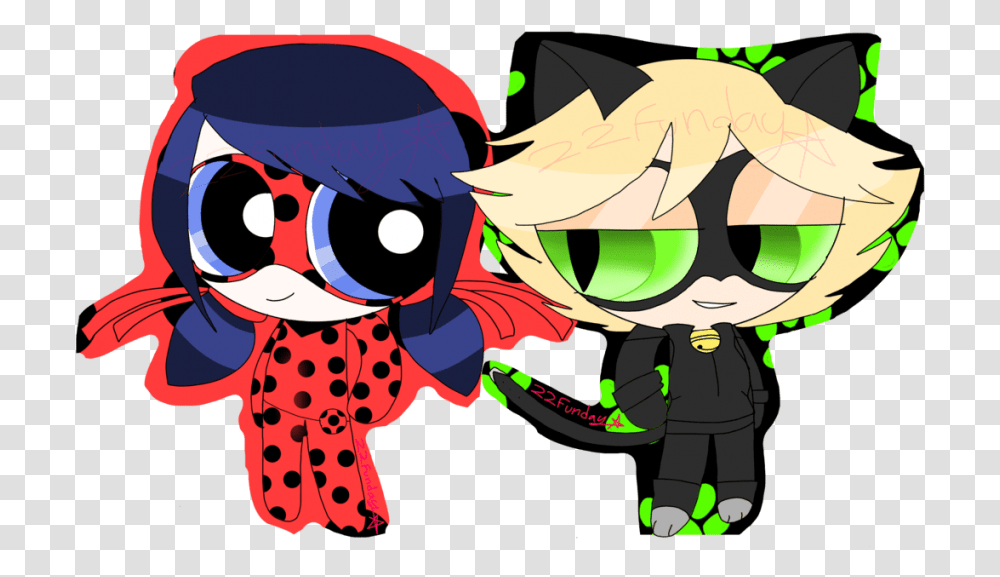 Free Download Ladybug And Cat Noir By 22funday Ladybug Y Cat Noir Miraculous, Person, Book Transparent Png