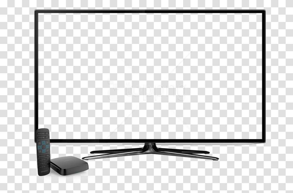 Free Download Led Television Clipart Photo Television One Background, Screen, Electronics, Monitor, LCD Screen Transparent Png