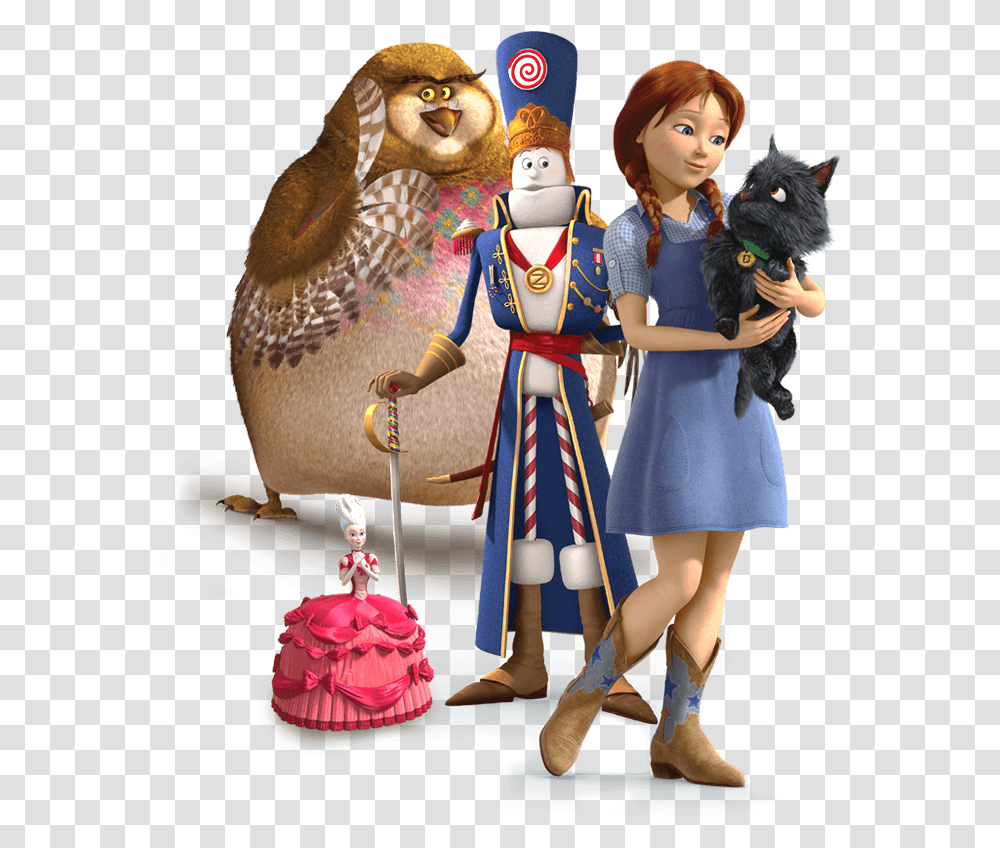 Free Download Legends Of Oz Clipart Dorothy Gale Legends Of Oz Dorothy's Return Dorothy, Doll, Toy, Figurine, Person Transparent Png