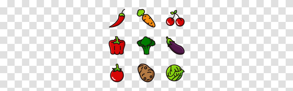Free Download Line Clipart Vegetarian Cuisine Drawing Watermelon, Plant, Vegetable, Food, Pepper Transparent Png